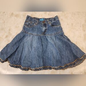 Girls 6/7 Childrens Place Jean Skirt